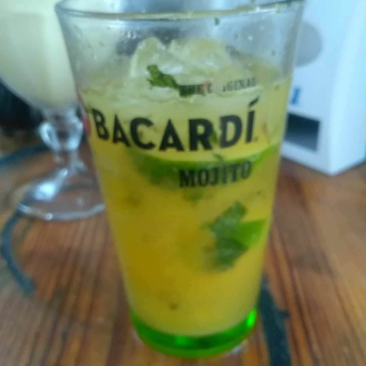 mojito de maracuya