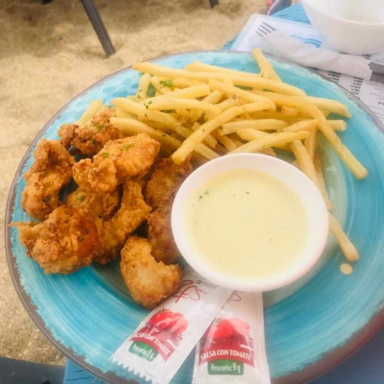 chicken fingers