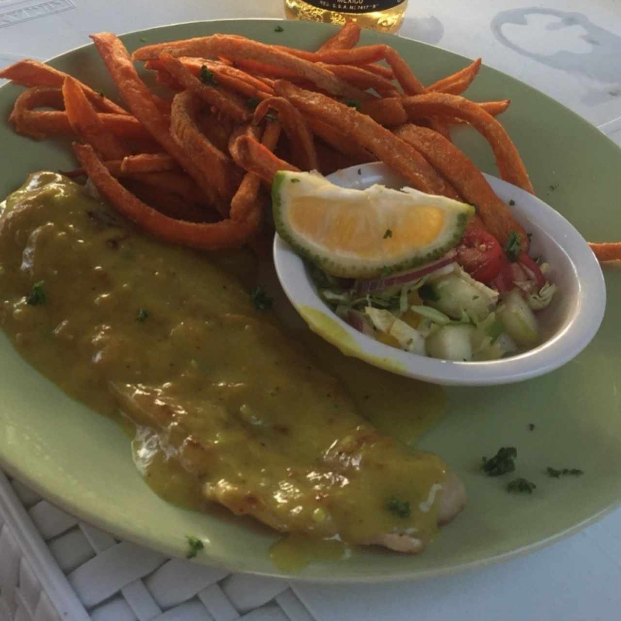 filete de pescado