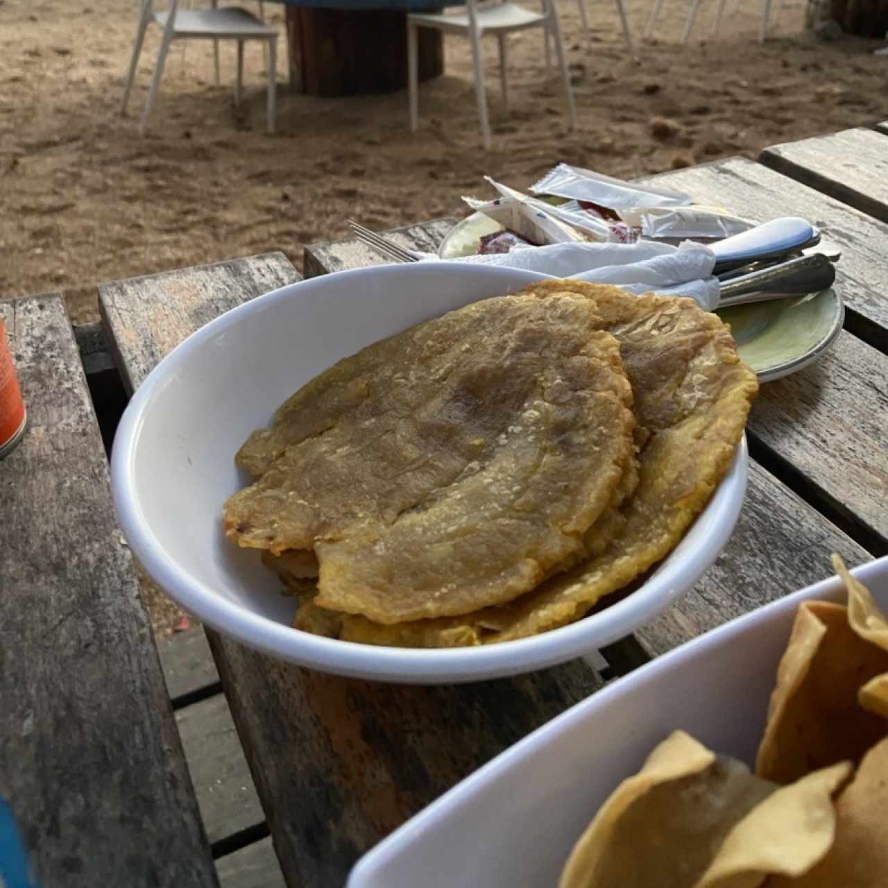 Acompañamientos - Patacones