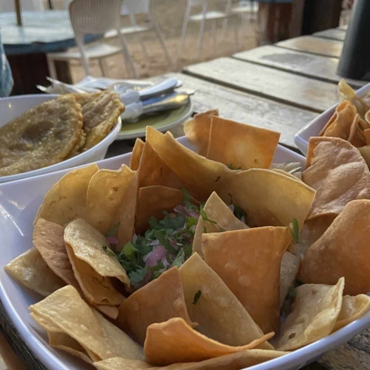 Ceviches - Coco, Yuca Dulce