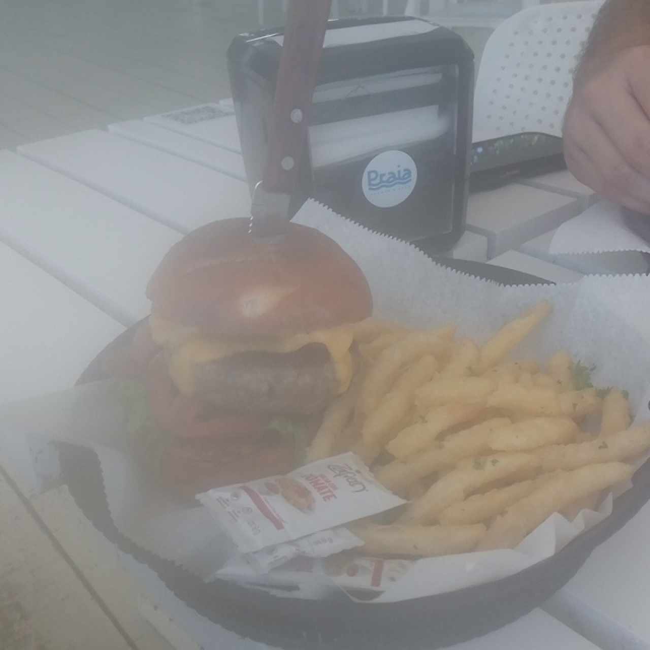 hamburguesa clásica 