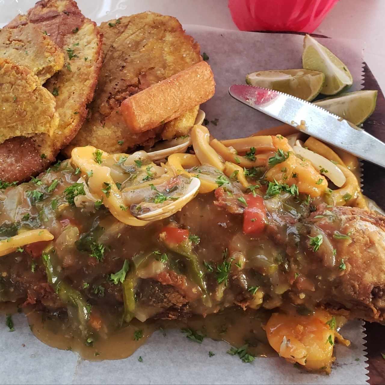 Pescado Entero Frito