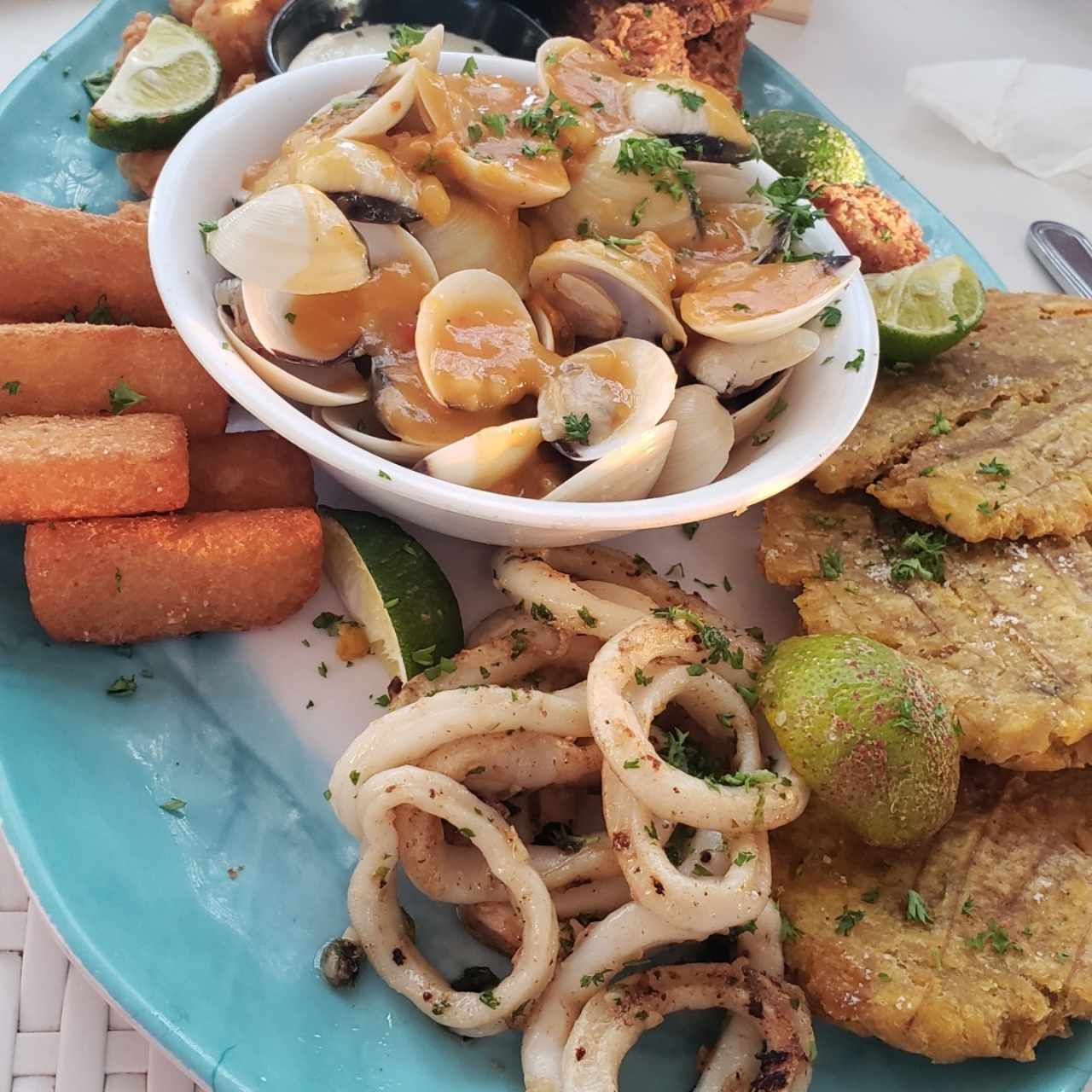 Para Compartir - Picada del Mar