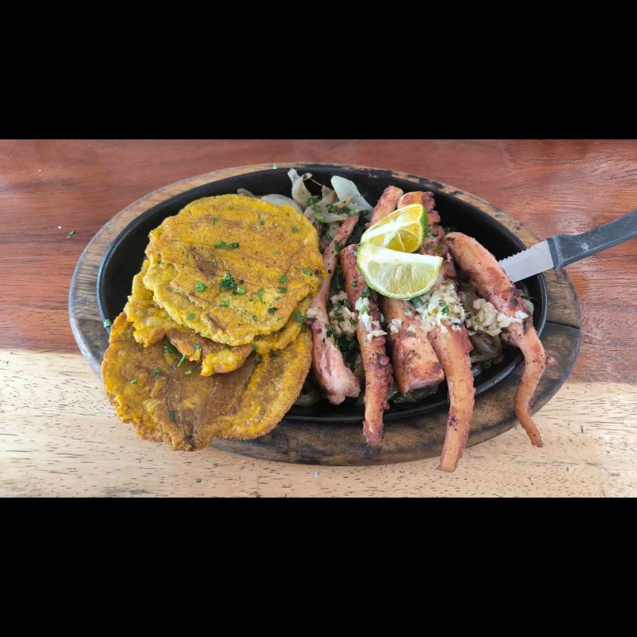 Pulpo a la Brasa