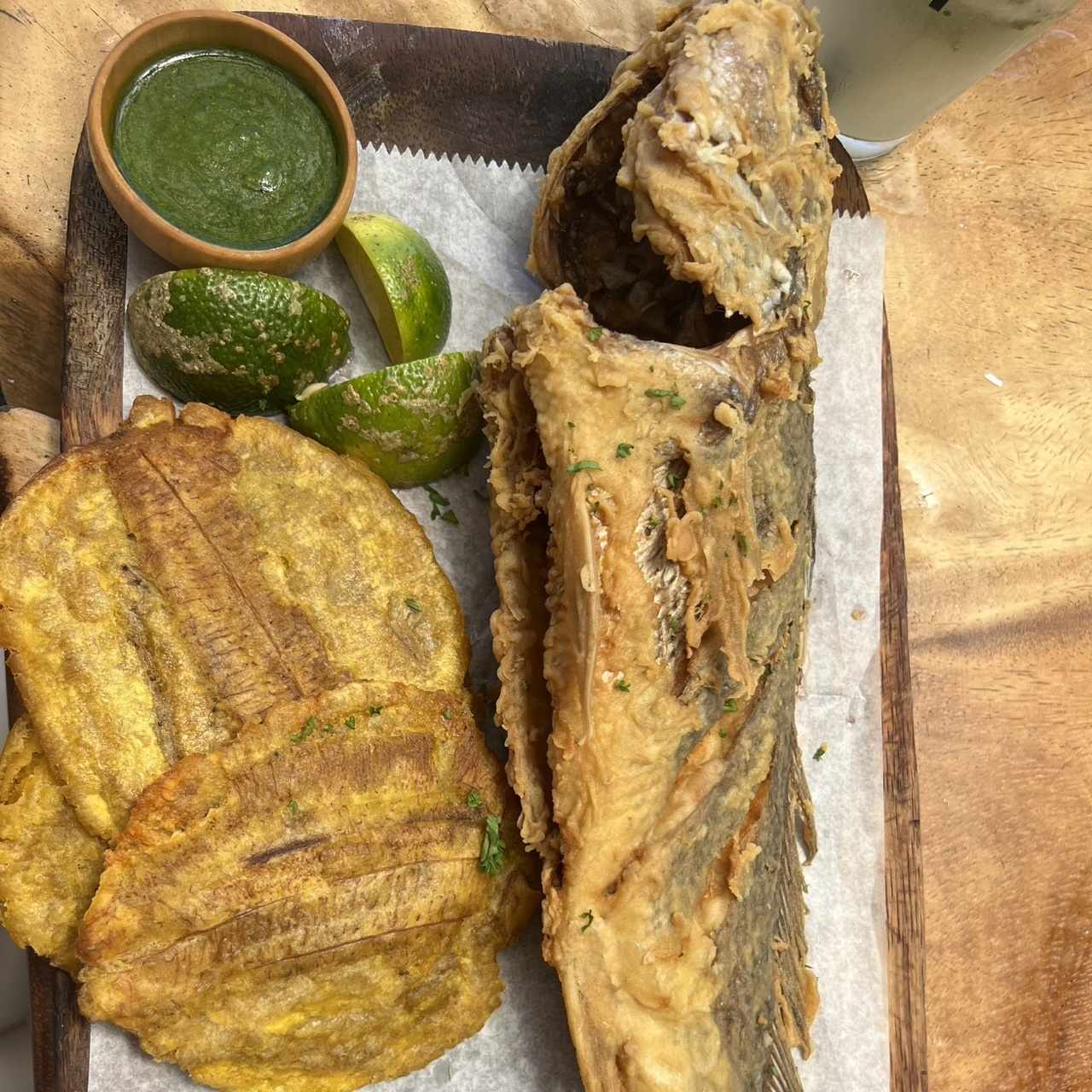 Pescado Entero Frito