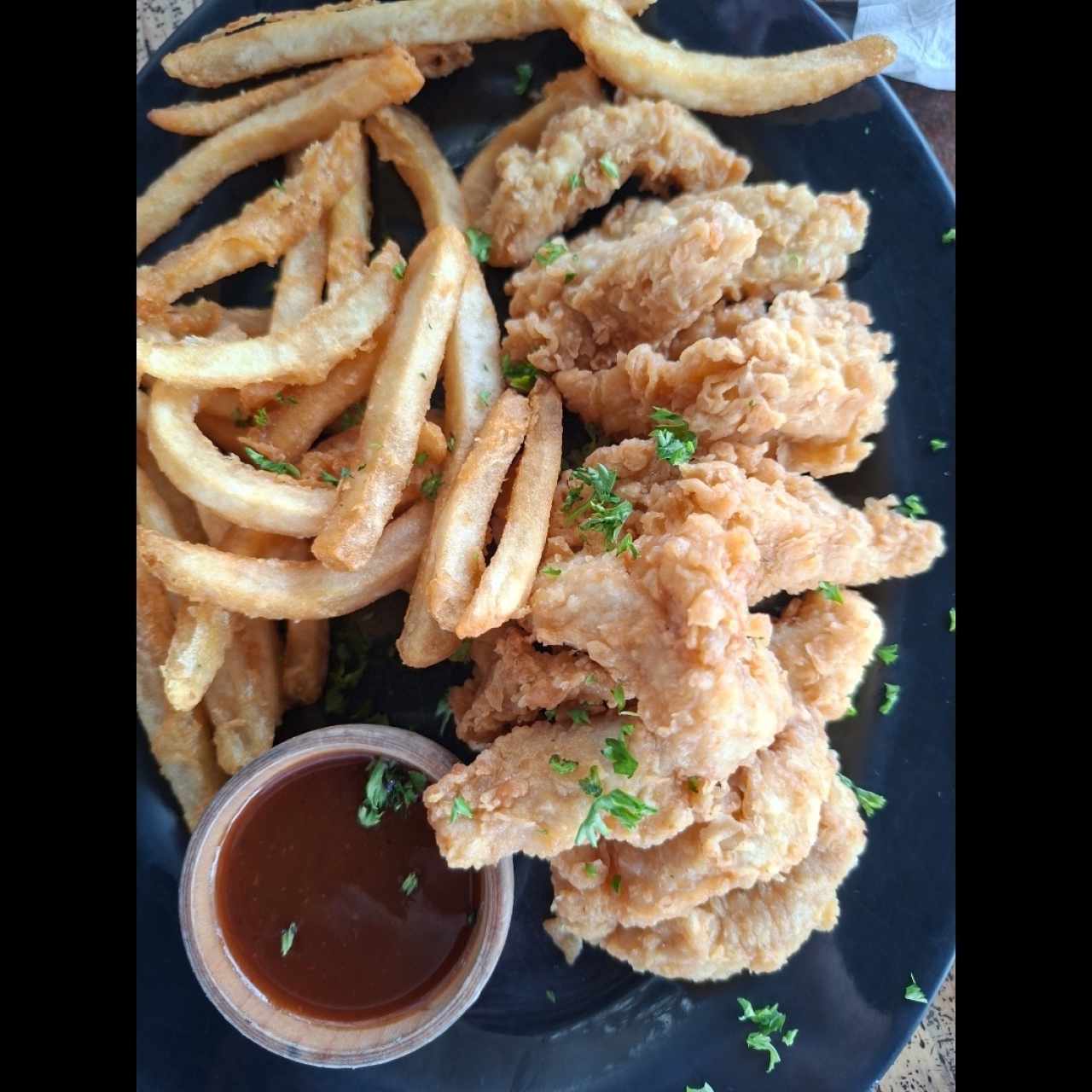 Deditos de Pollo
