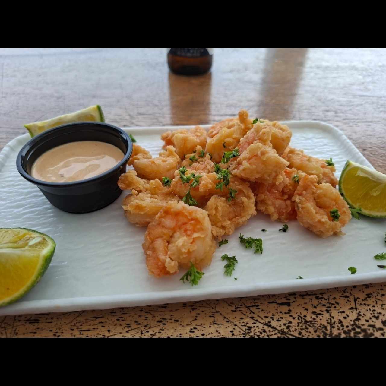 camarones apanados