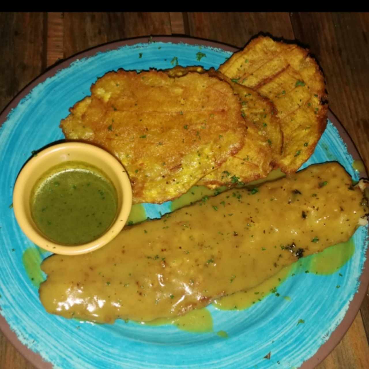Filete de corvina
