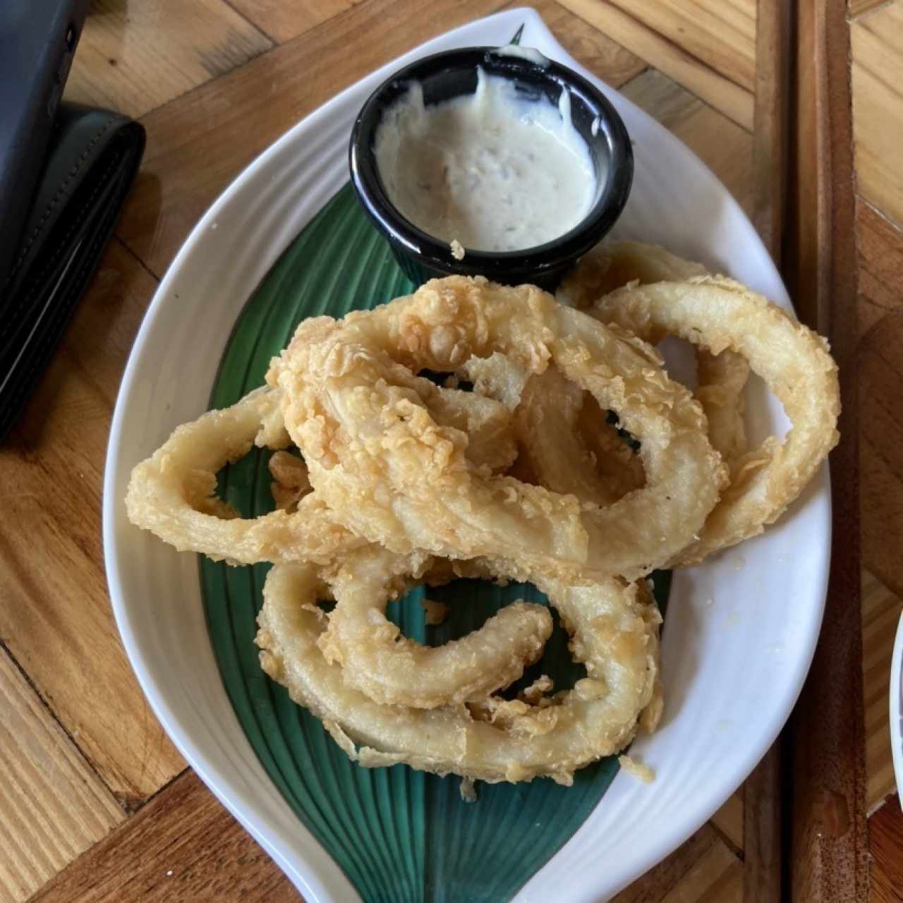 Entrada de calamares