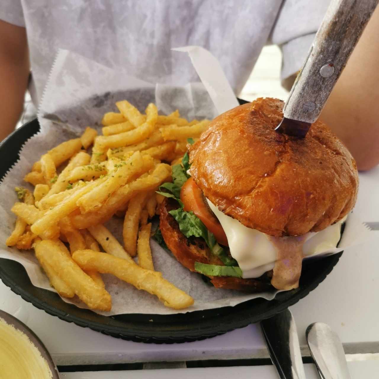 Hamburguesa praia 