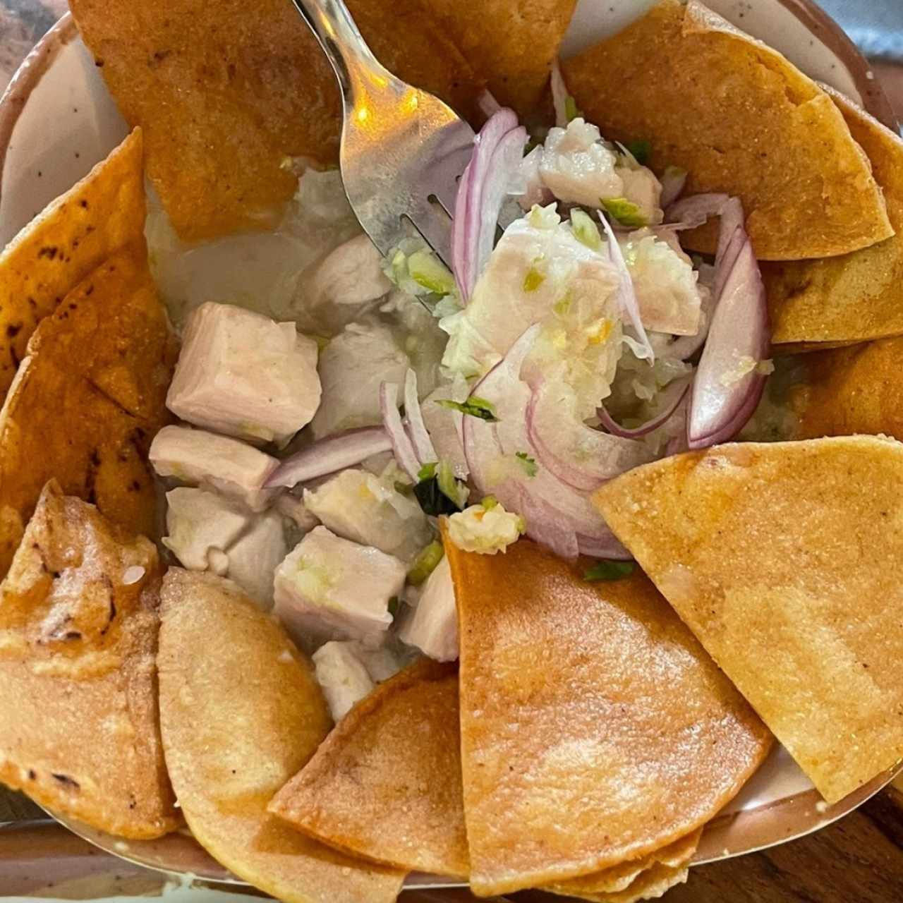 Ceviche panameño 