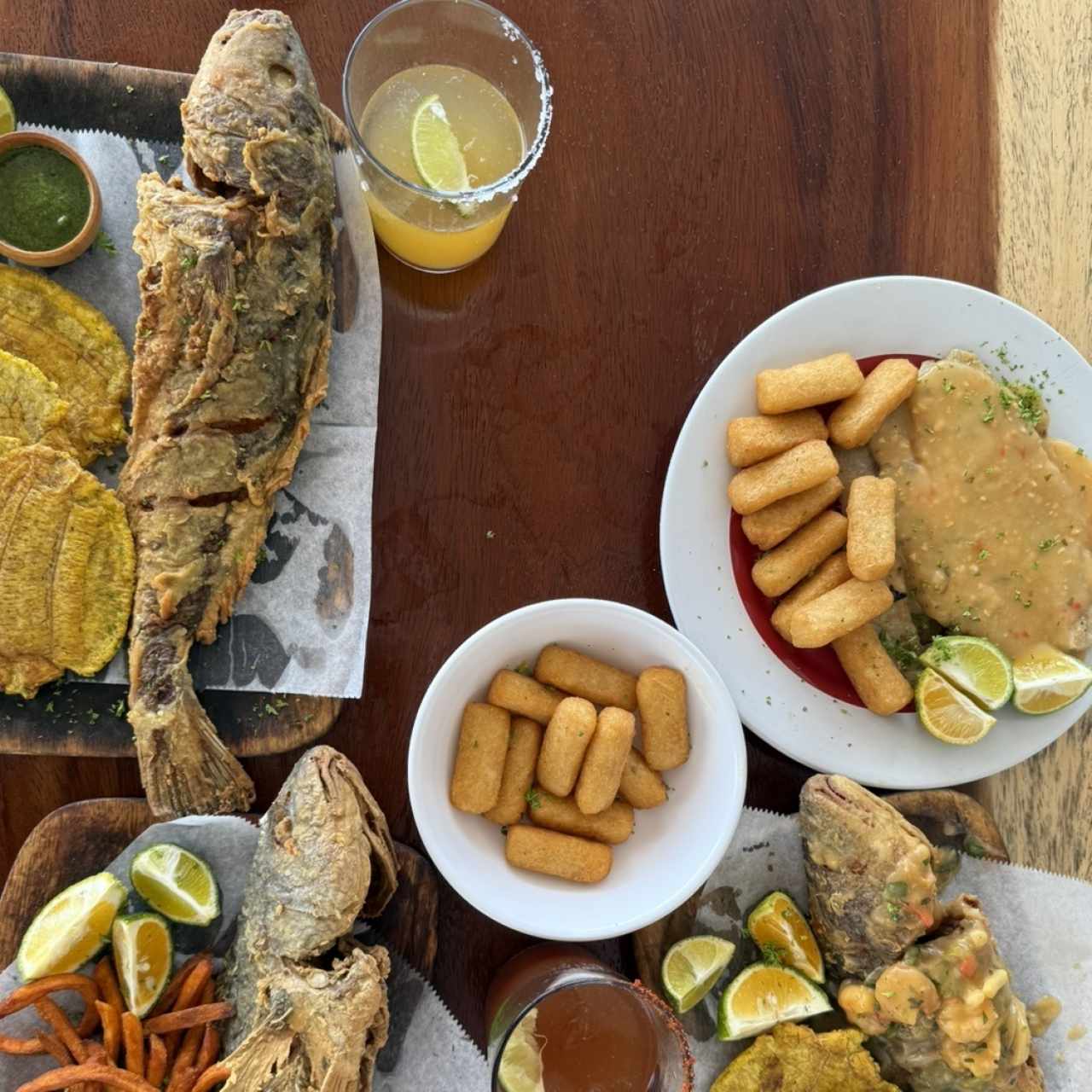 Pescado Entero Frito