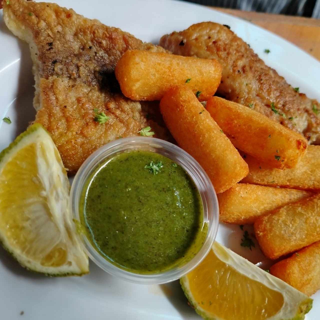 Filete de Pescado