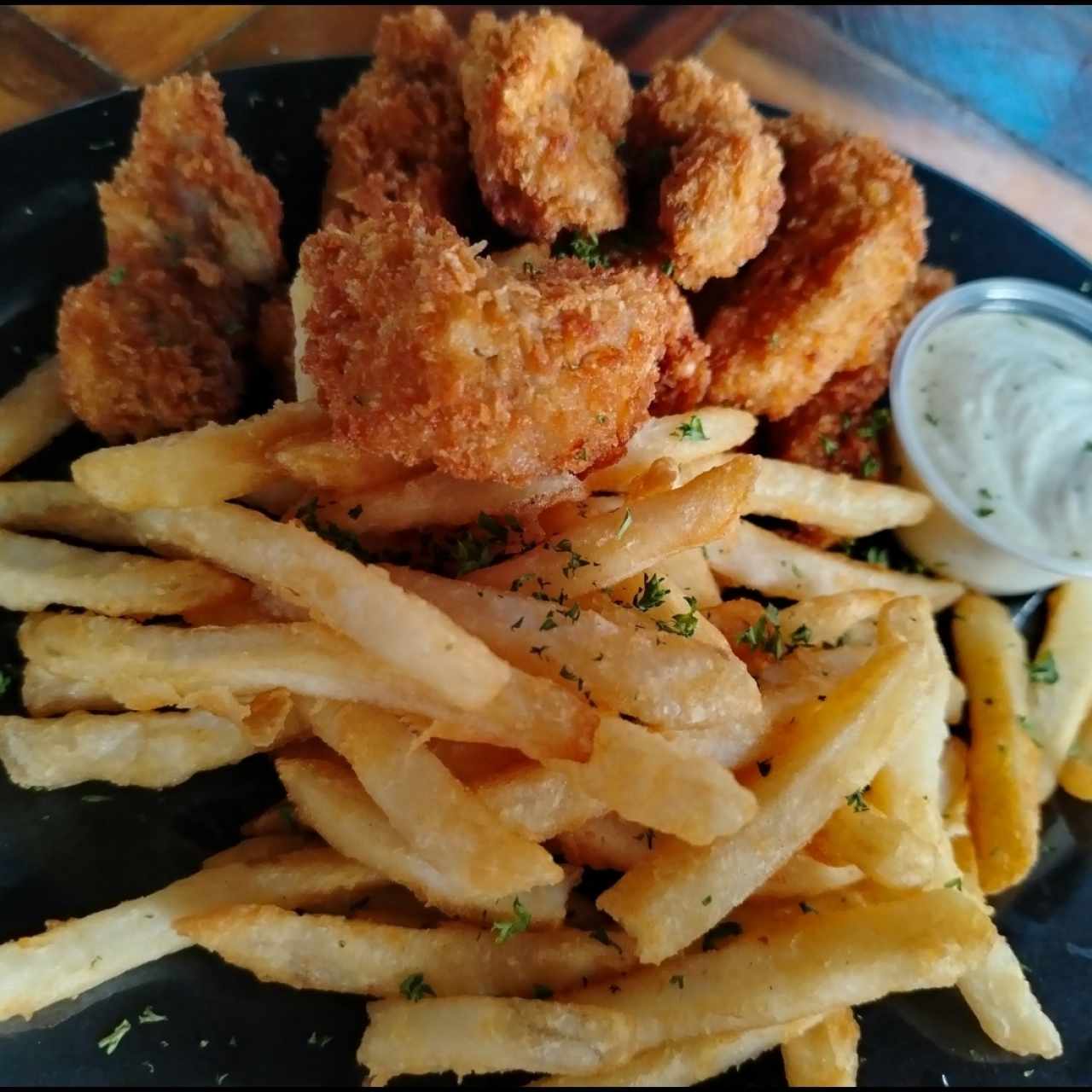 Deditos de Pescado