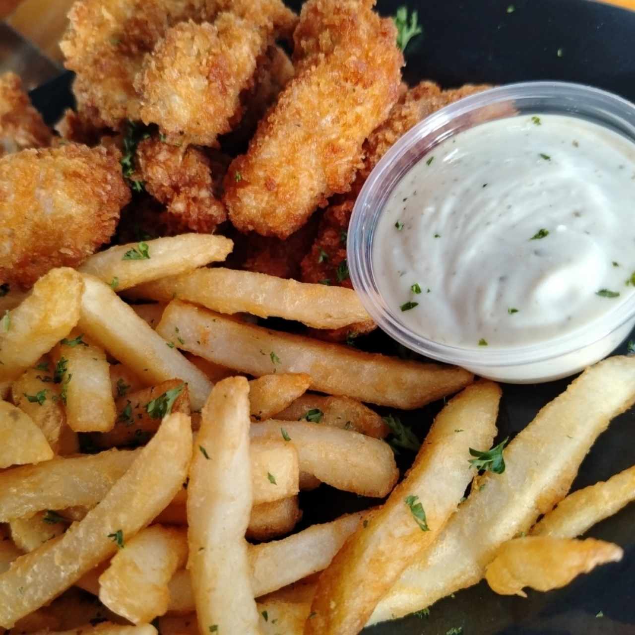 Deditos de Pescado