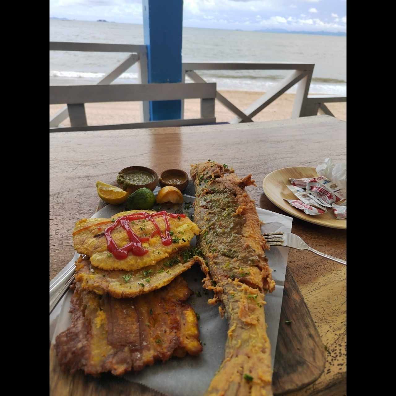 Pescado Entero Frito