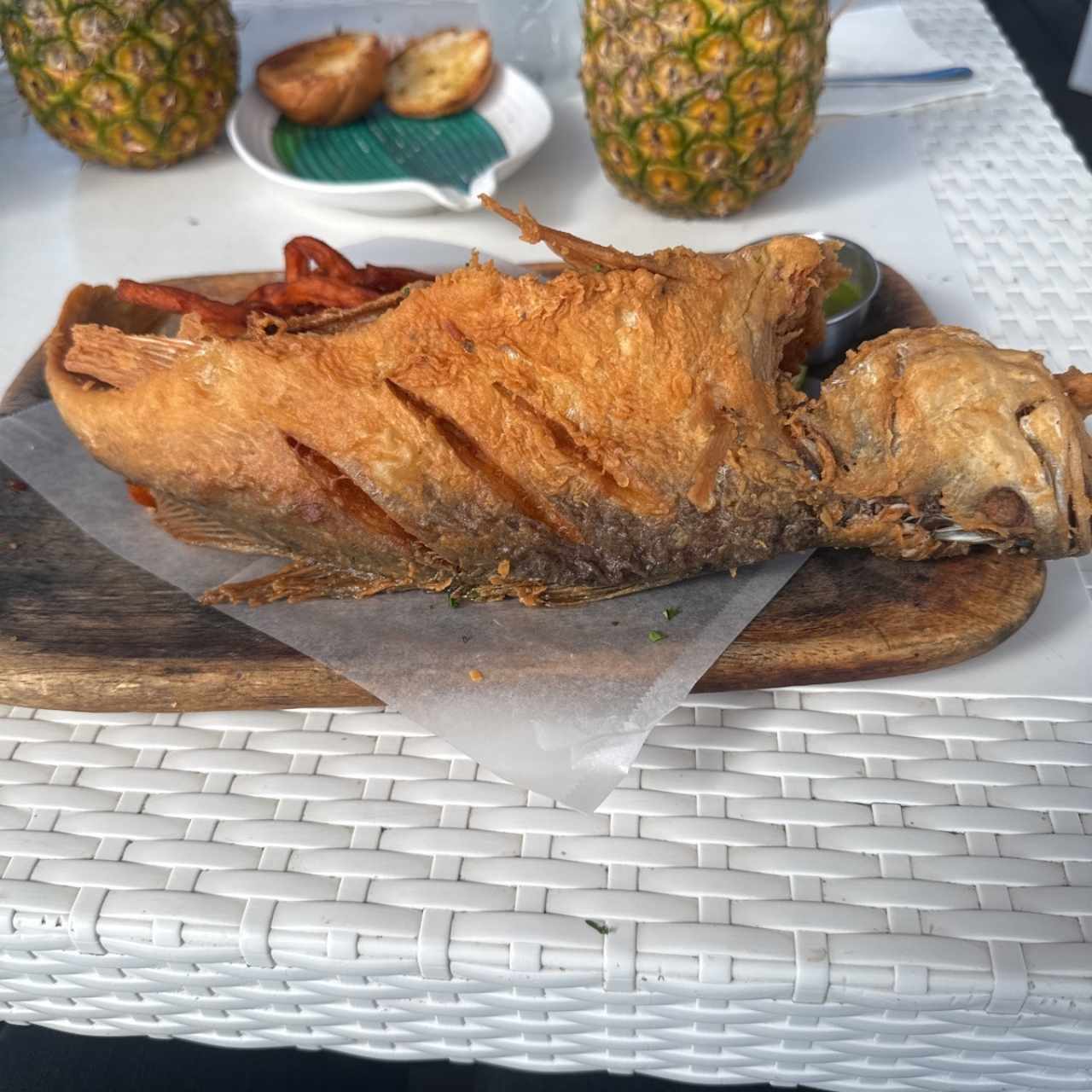 Pescado Entero Frito