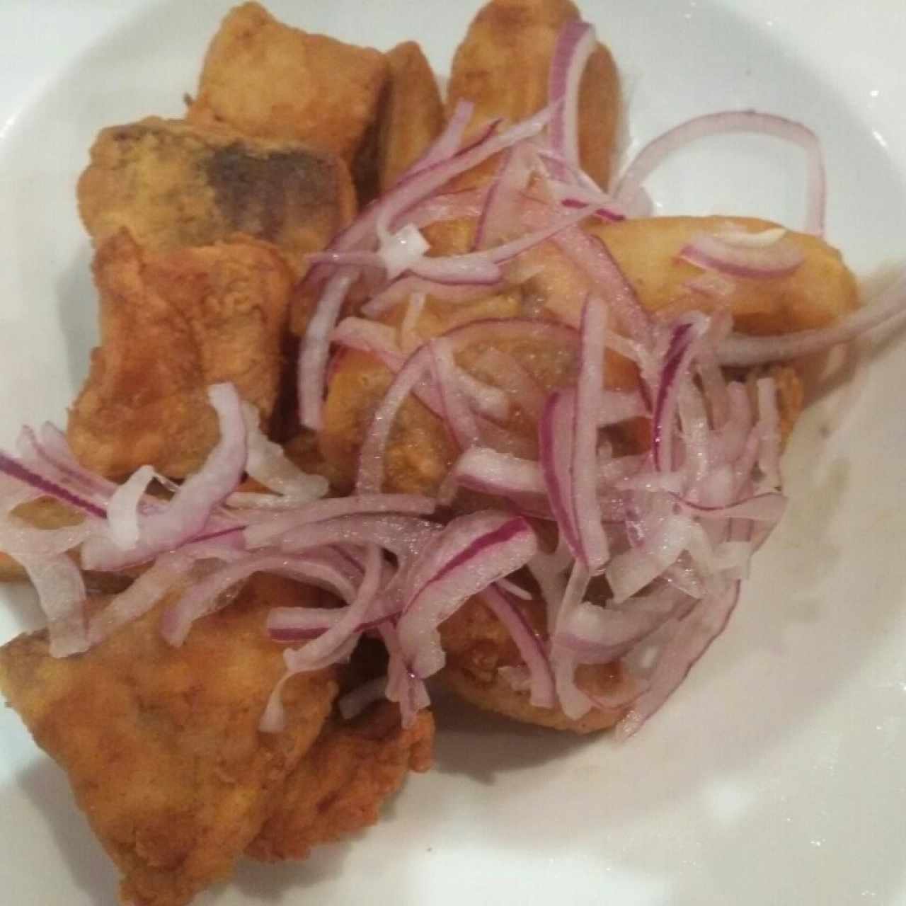 chicharron de pescado