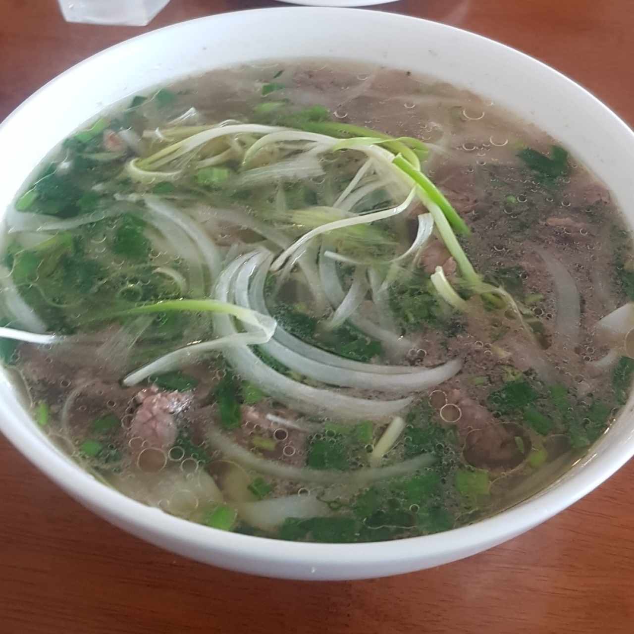 pho de carne mixta