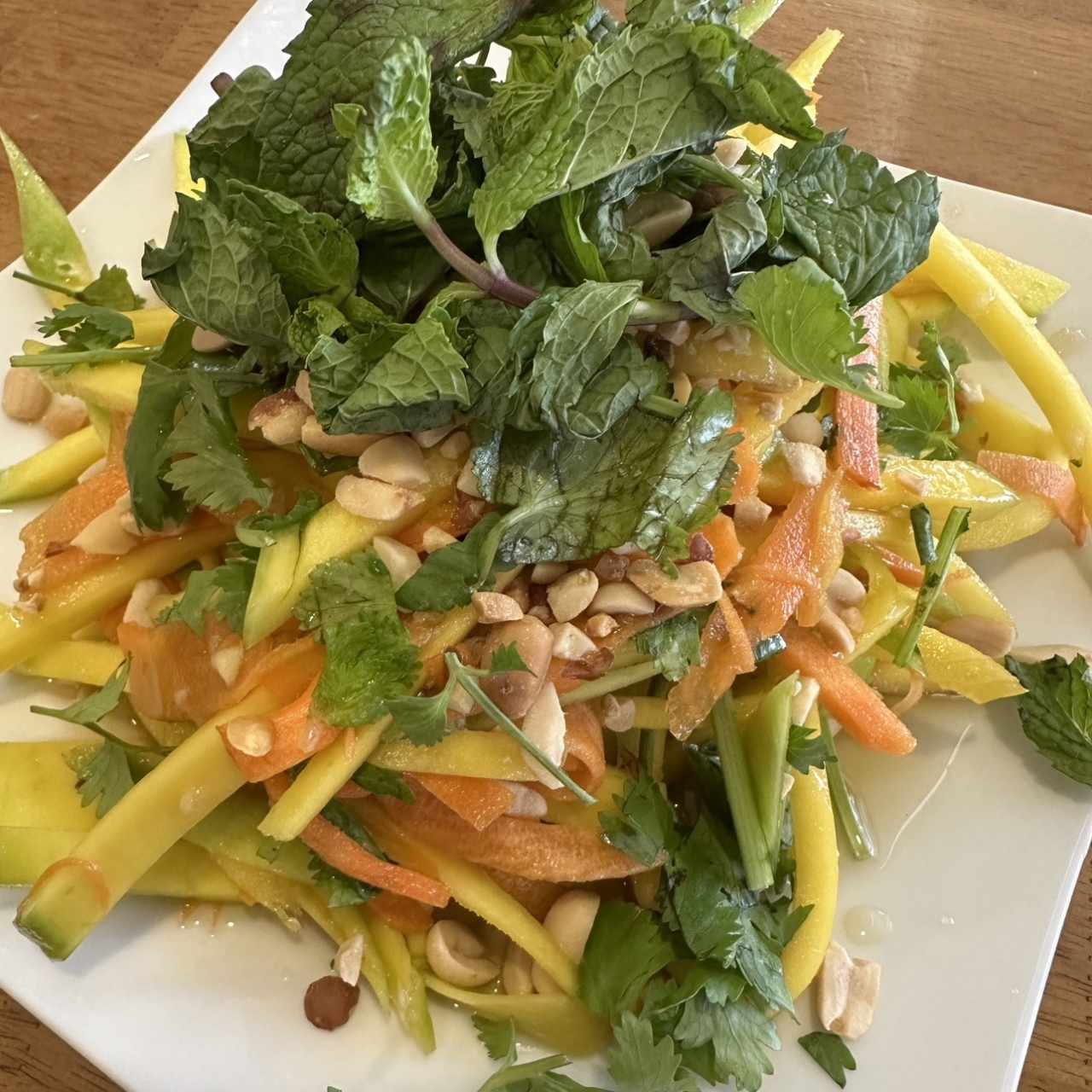 Ensalada - Ensalada de Mango