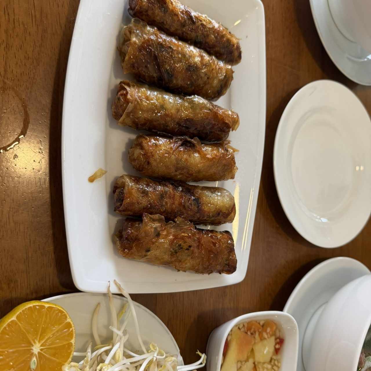 Rollos Fritos - De Puerco