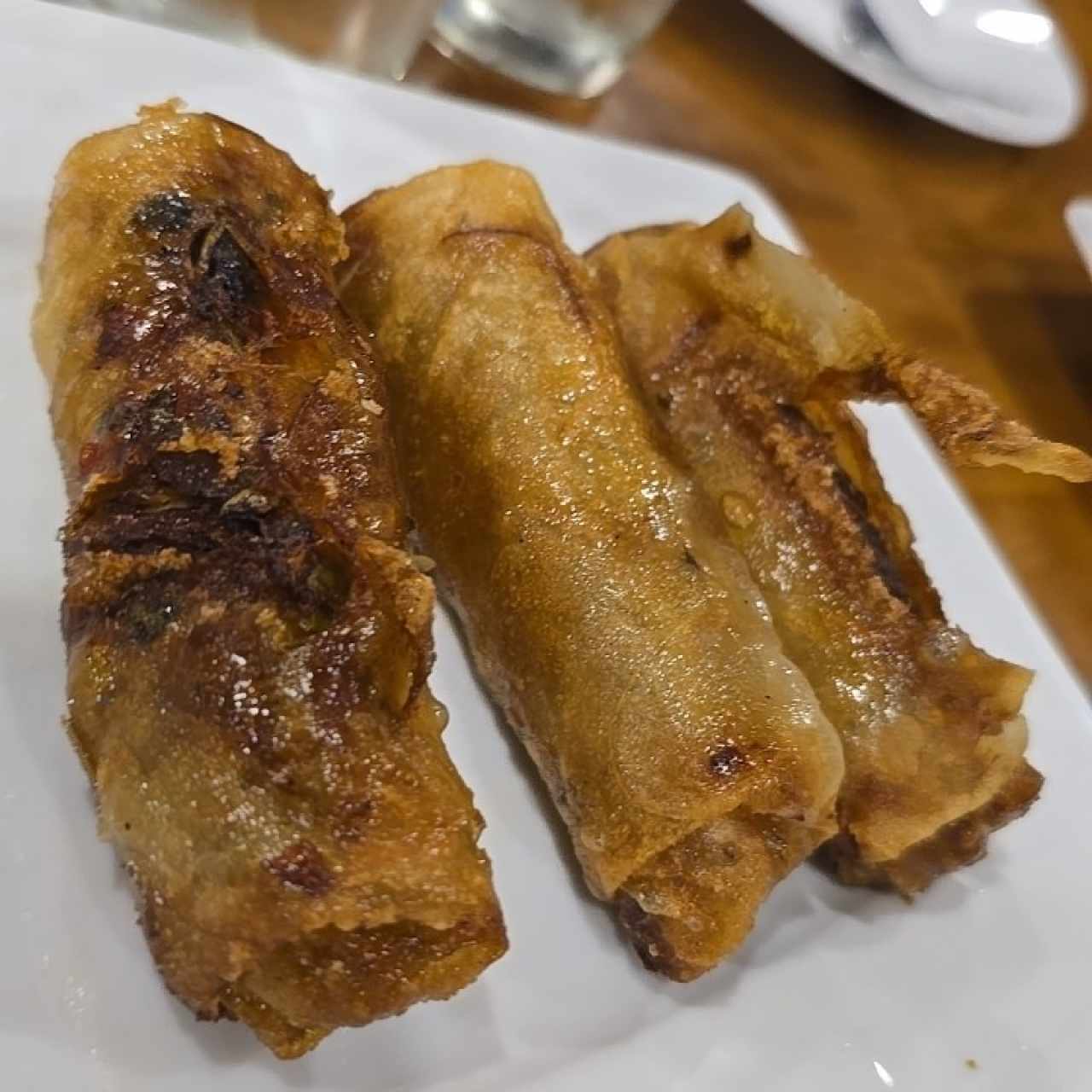Rollos Fritos - De Puerco