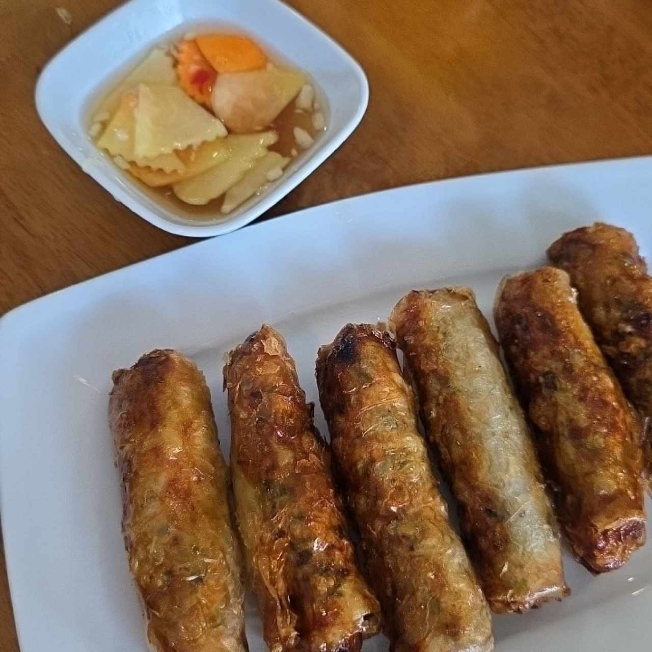 Rollos Fritos - De Puerco