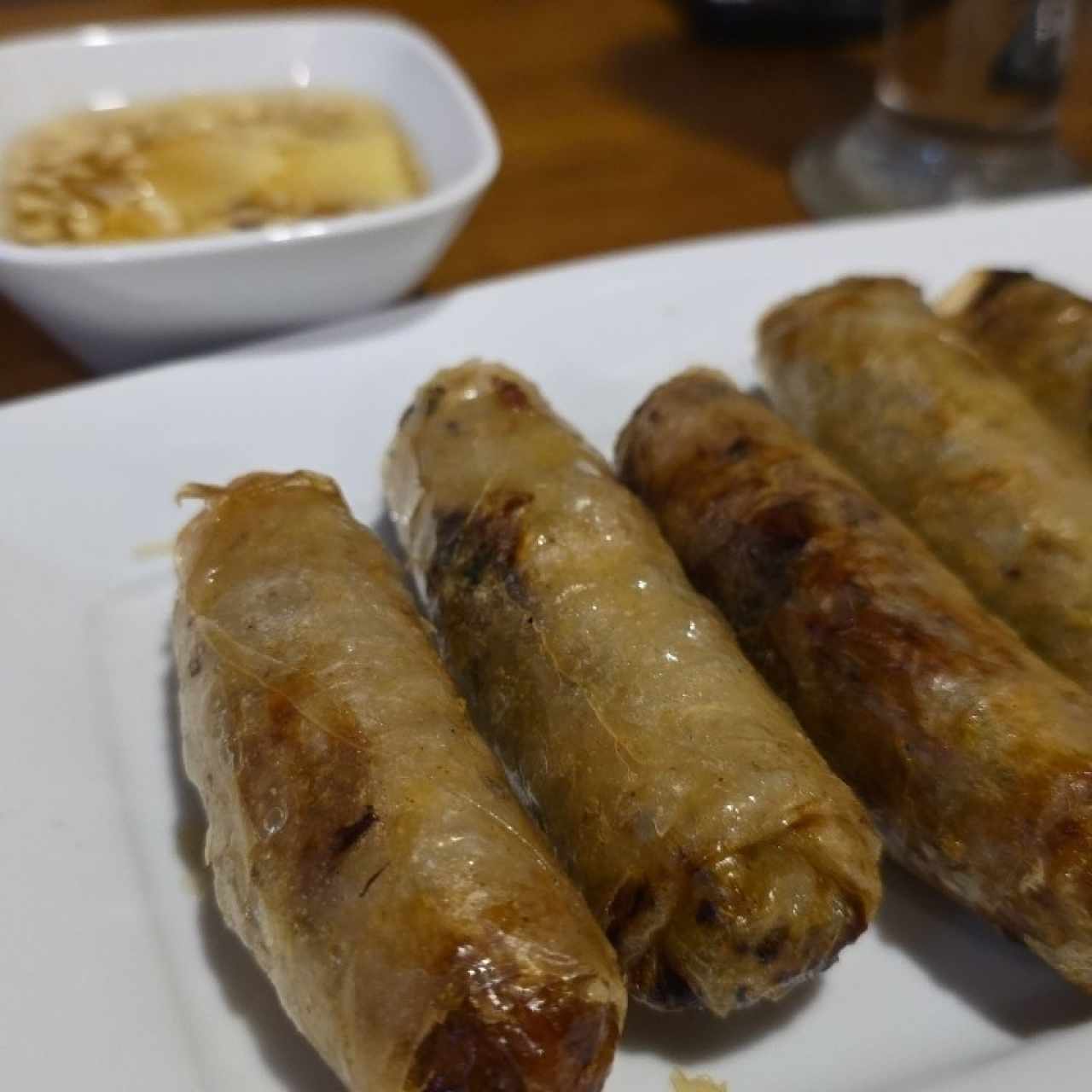 Rollos Fritos - De Puerco