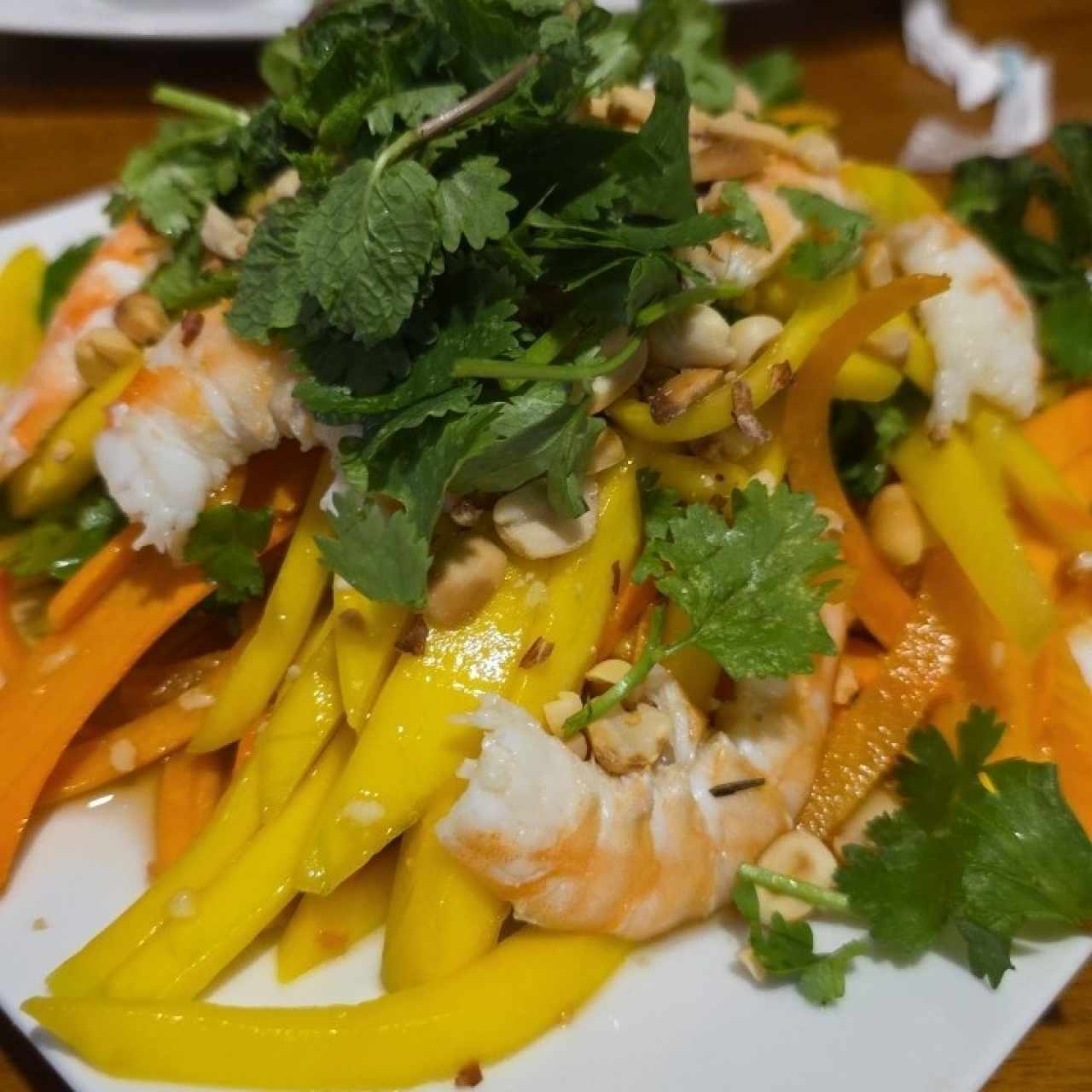 Ensalada - Ensalada de Mango