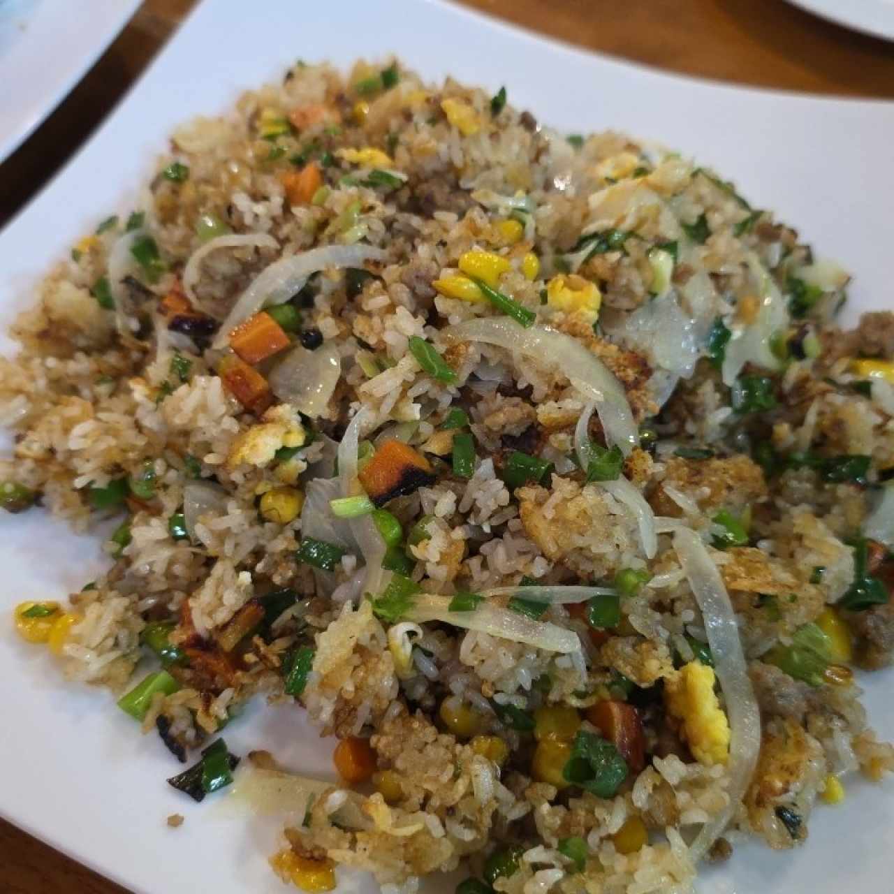 Arroz Frito - Con Cerdo