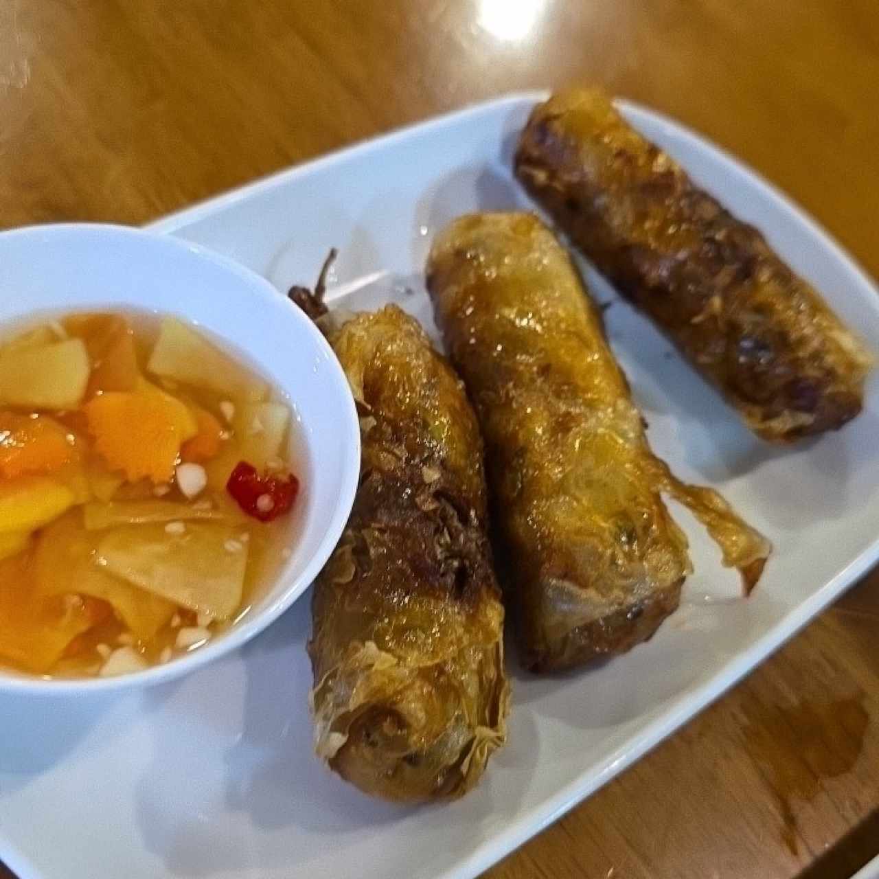 Rollos Fritos - De Puerco
