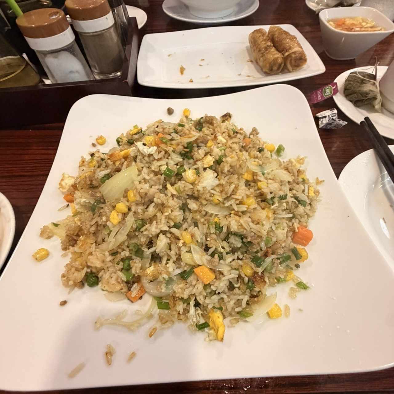 Arroz Frito - Con Pollo