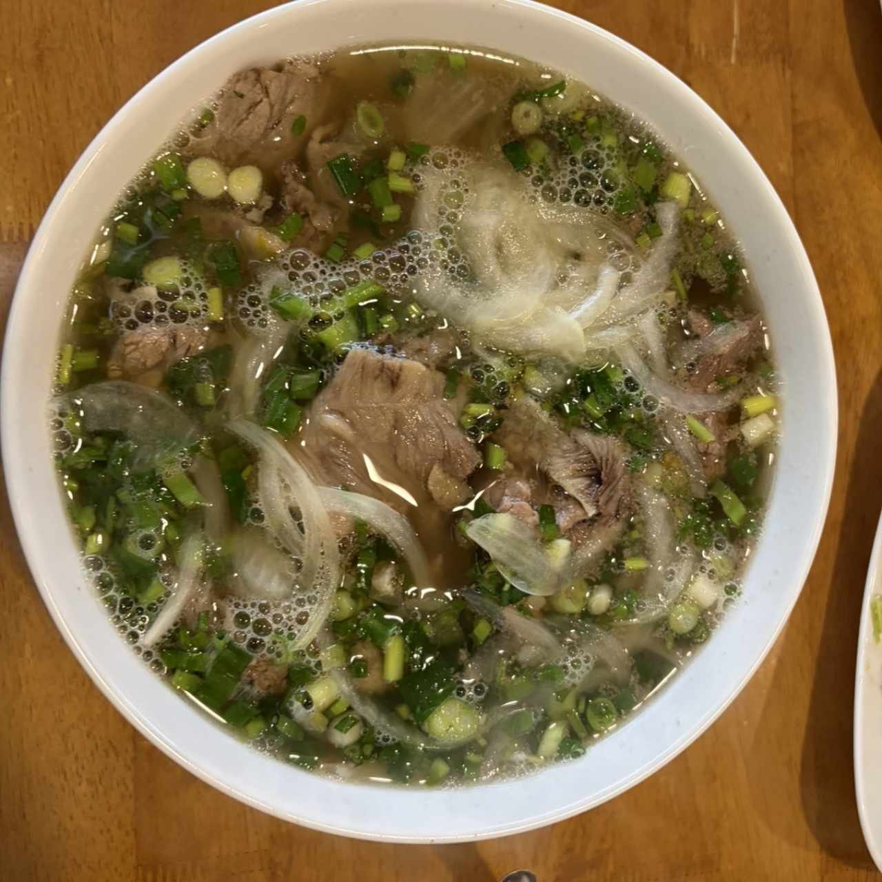 Pho mixto Con Carne