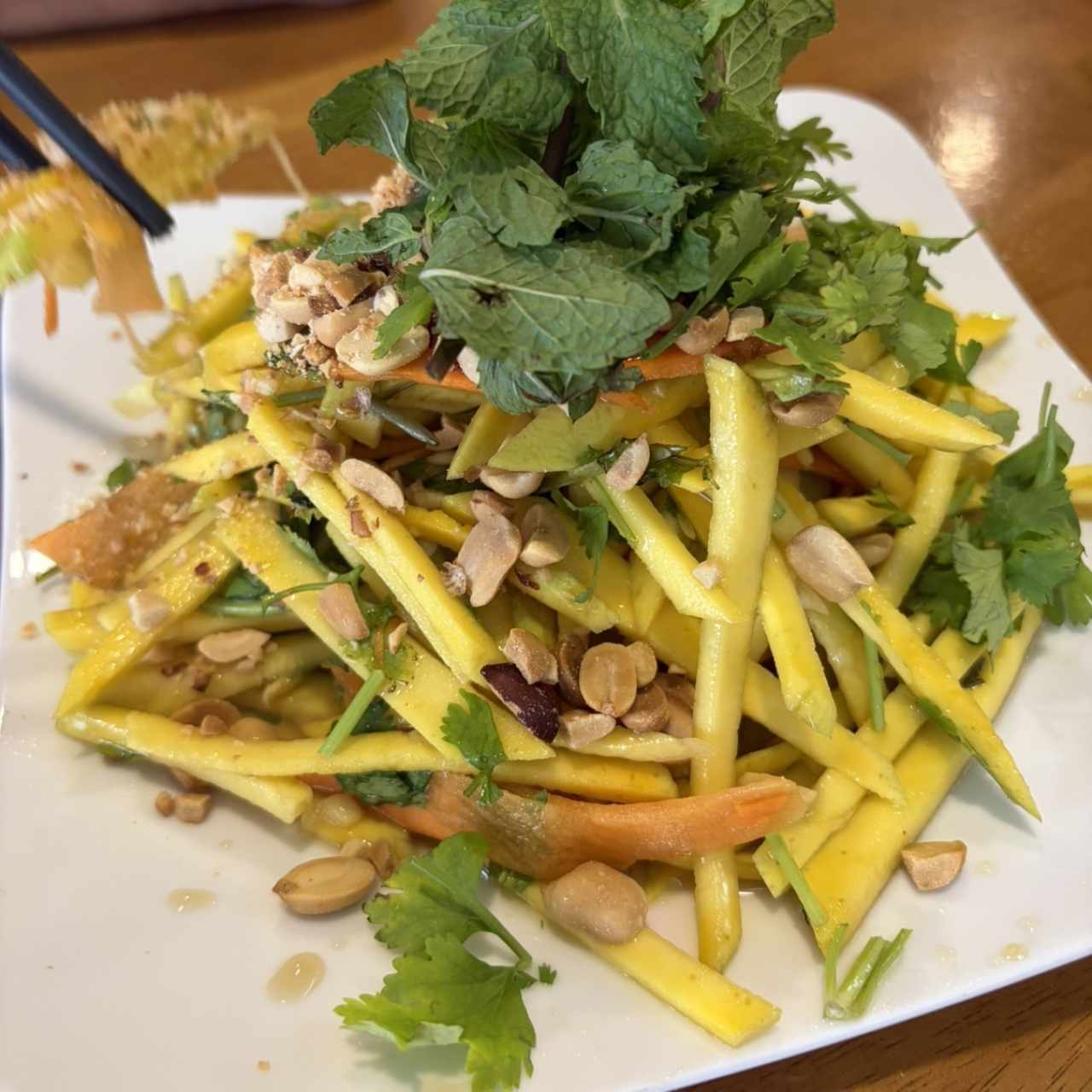 Ensalada - Ensalada de Mango