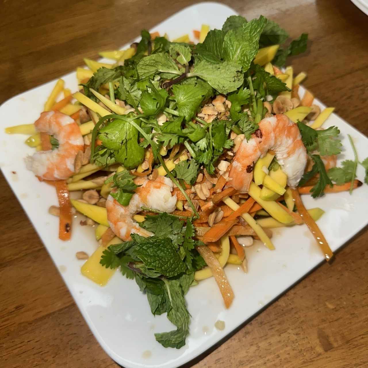 Ensalada - Ensalada de Mango