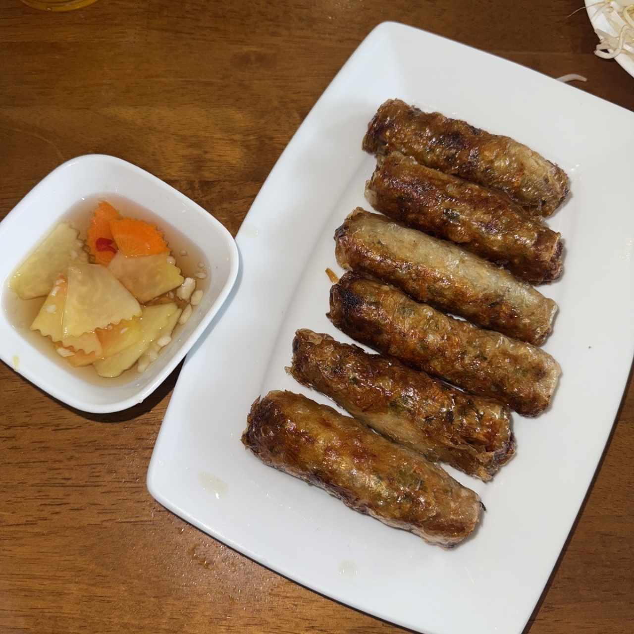 Rollos Fritos - De Puerco