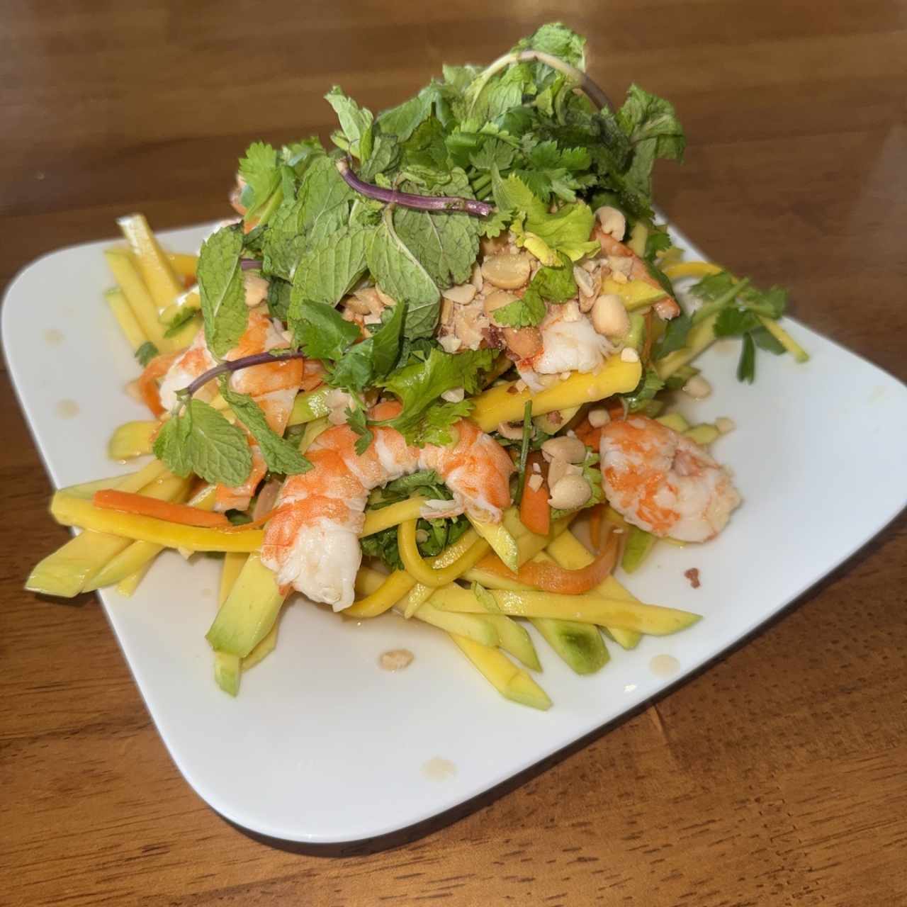 Ensalada - Ensalada de Mango