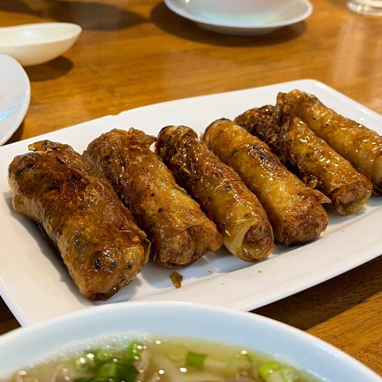 Rollos Fritos - De Puerco