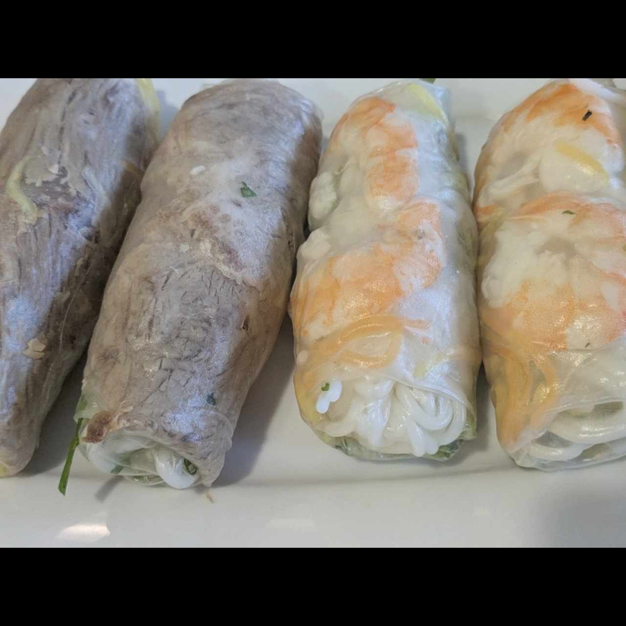 Rollos Frescos - Combinación de Rollos