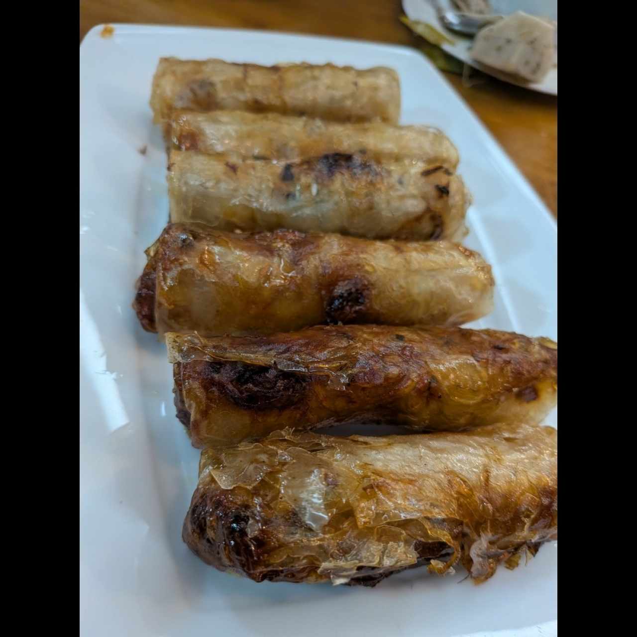 Rollos Fritos - De Puerco