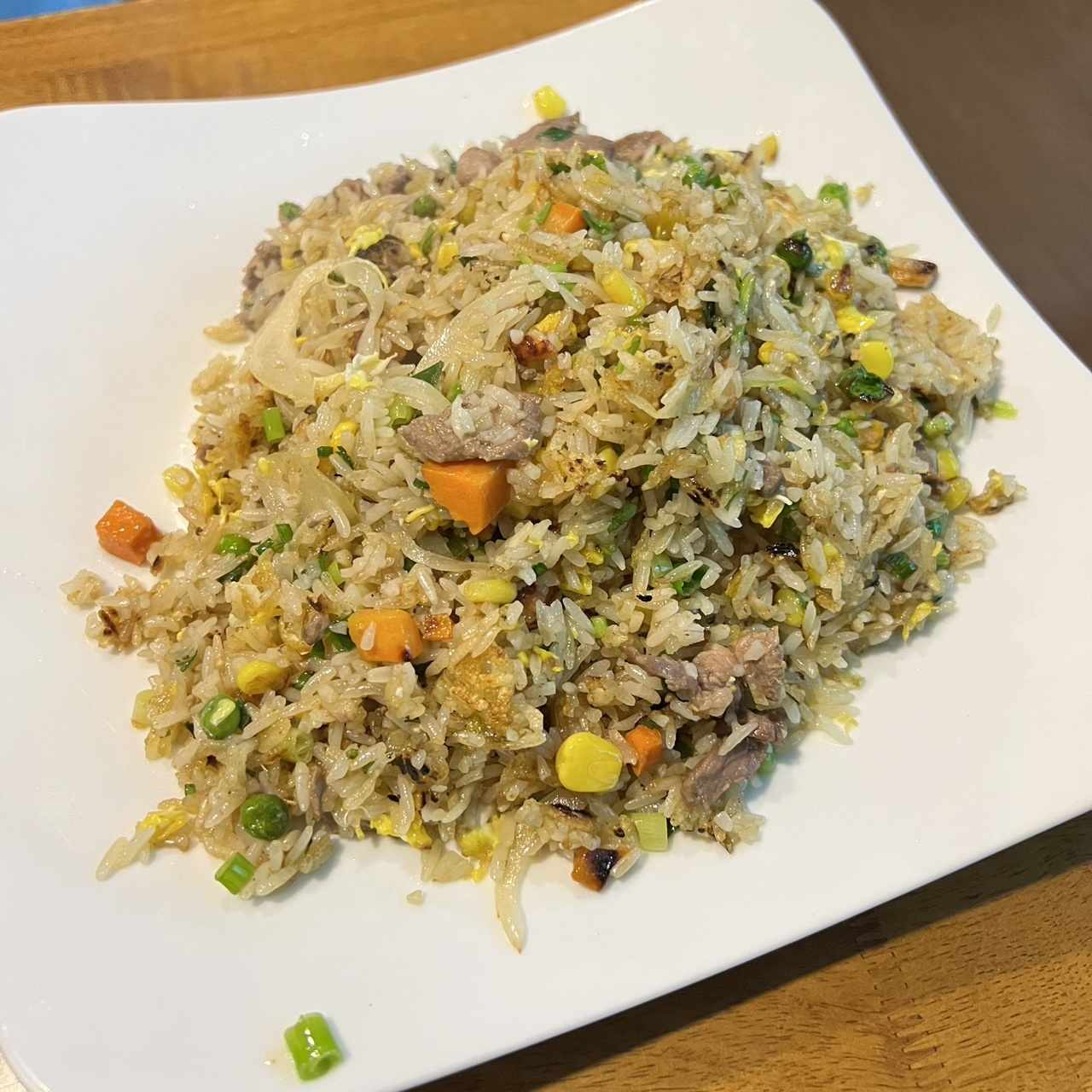 Arroz Frito - Con Carne