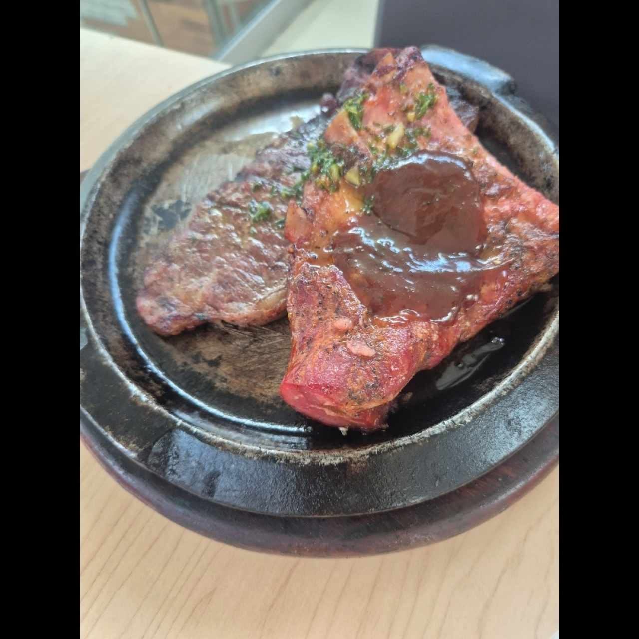 Carne y costilla