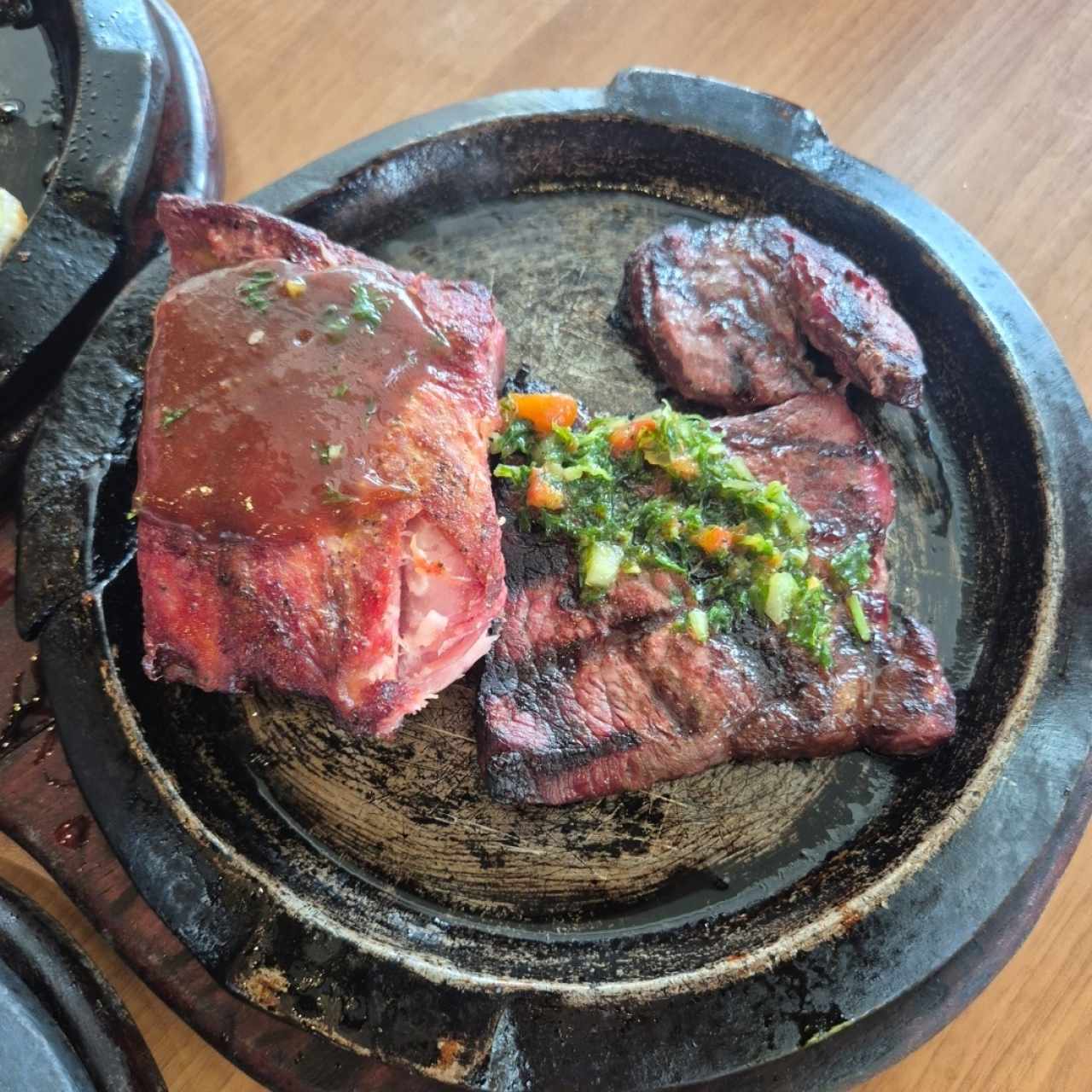 Costillas con carne