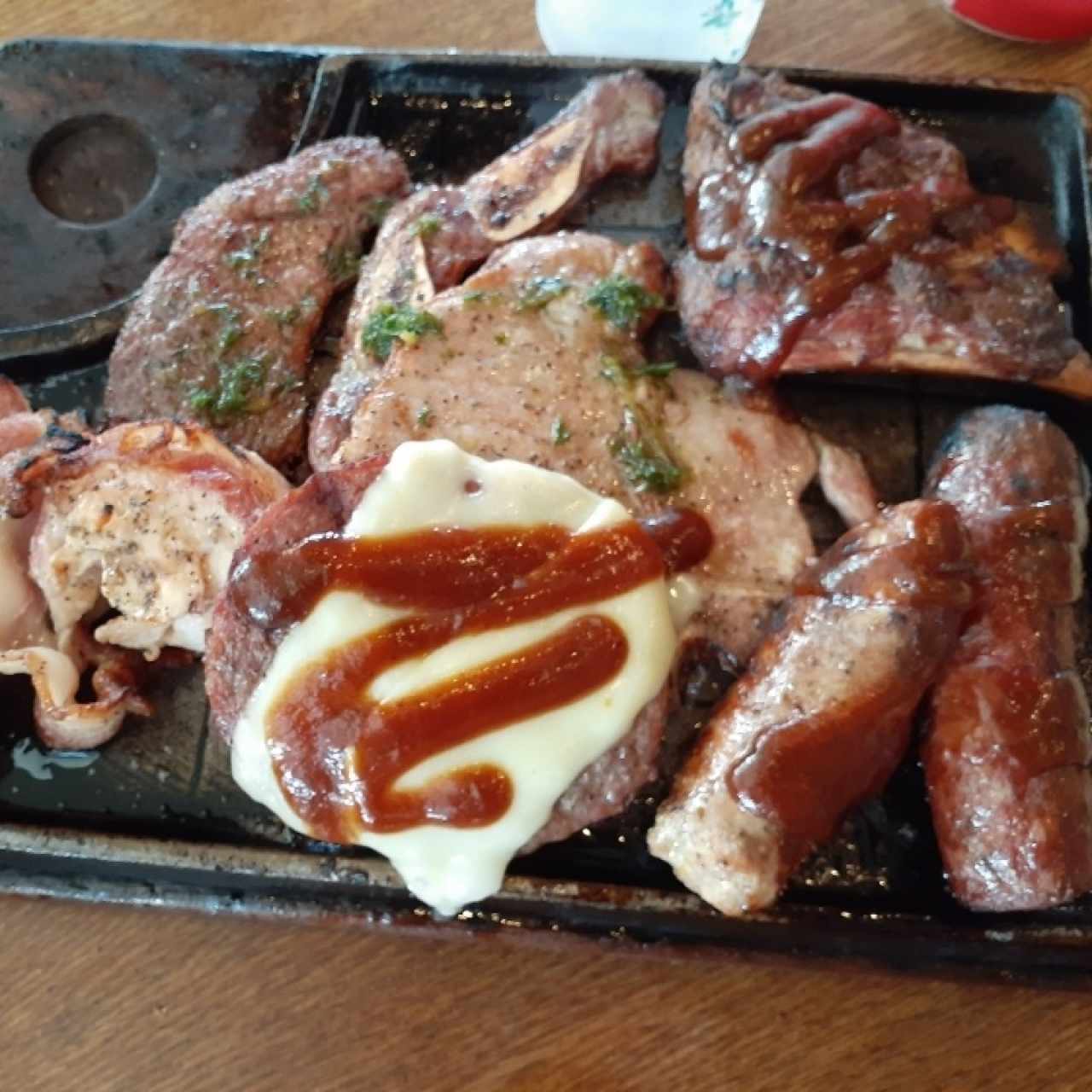 Mix parrillada Leños
