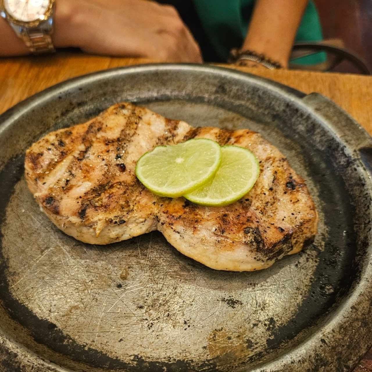 filete de pollo al limón 