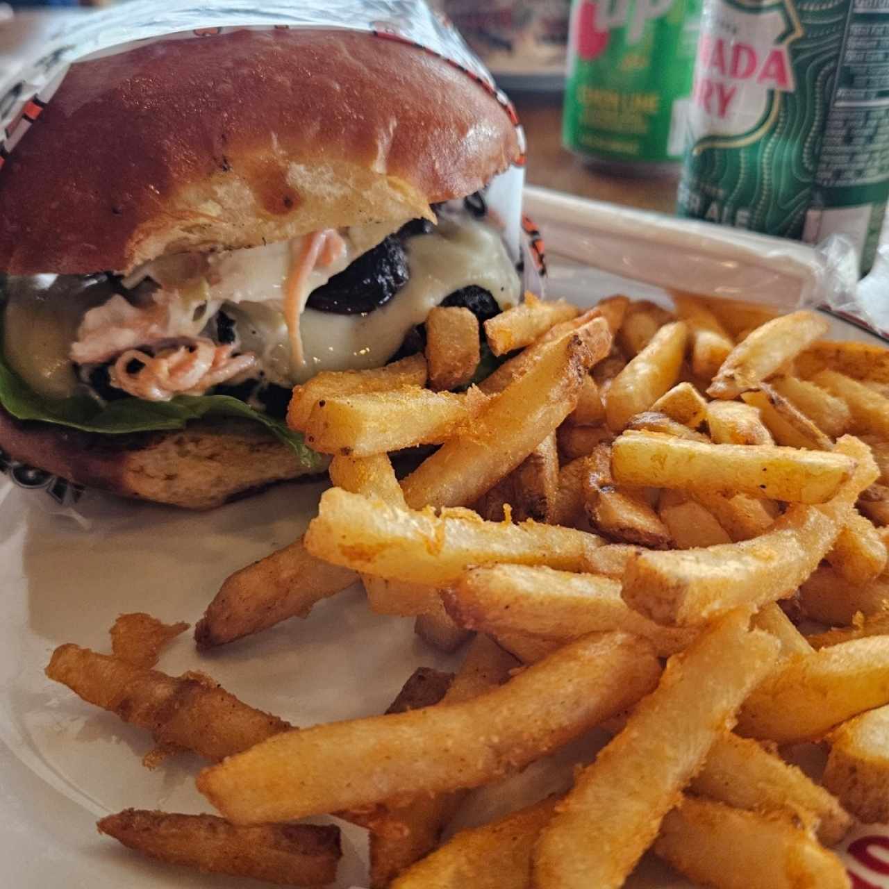 HAMBURGUESA LEÑOS & CARBÓN ANGUS USDA CHOICE