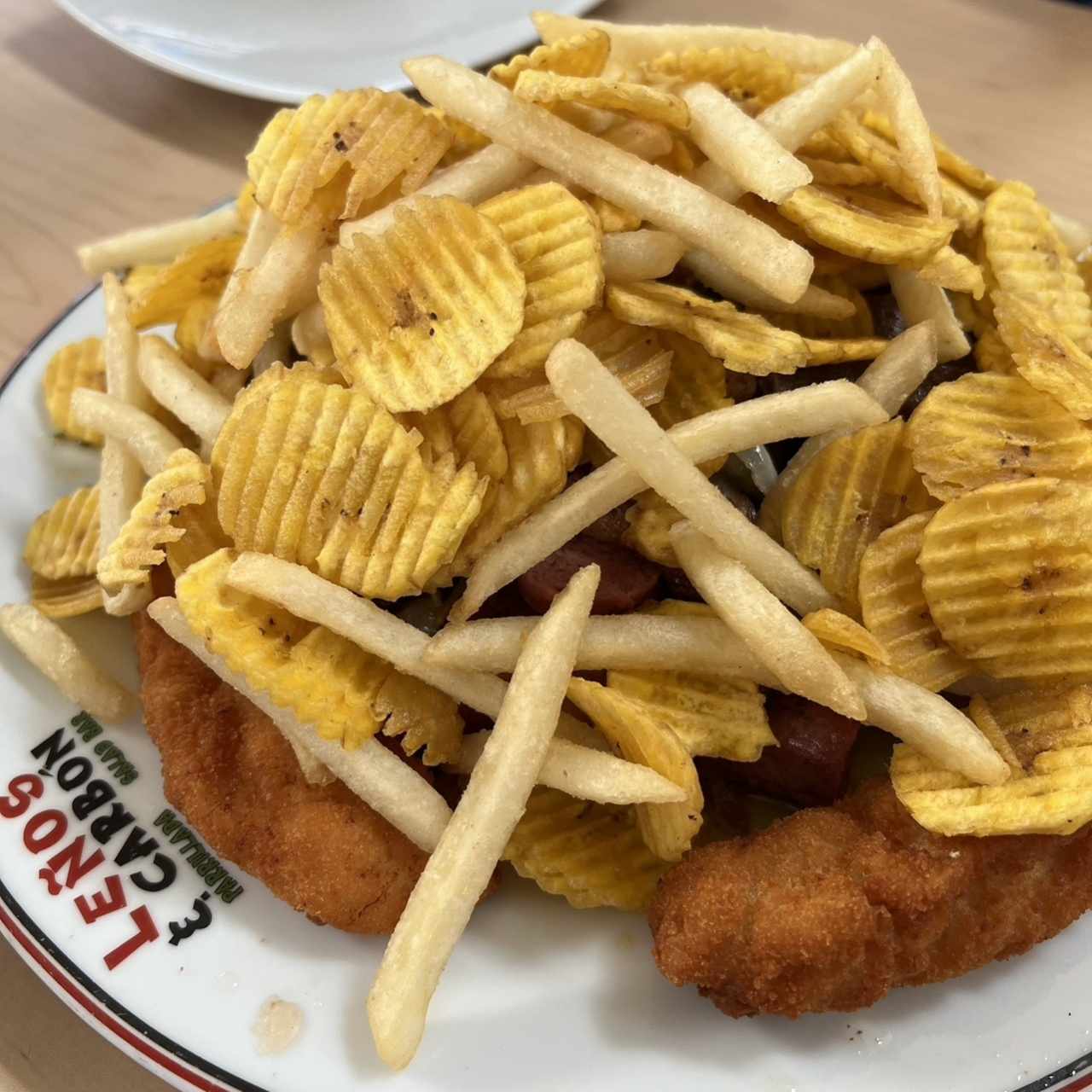 PICADA LEÑOS & CARBÓN ( PARA 2 PERSONAS