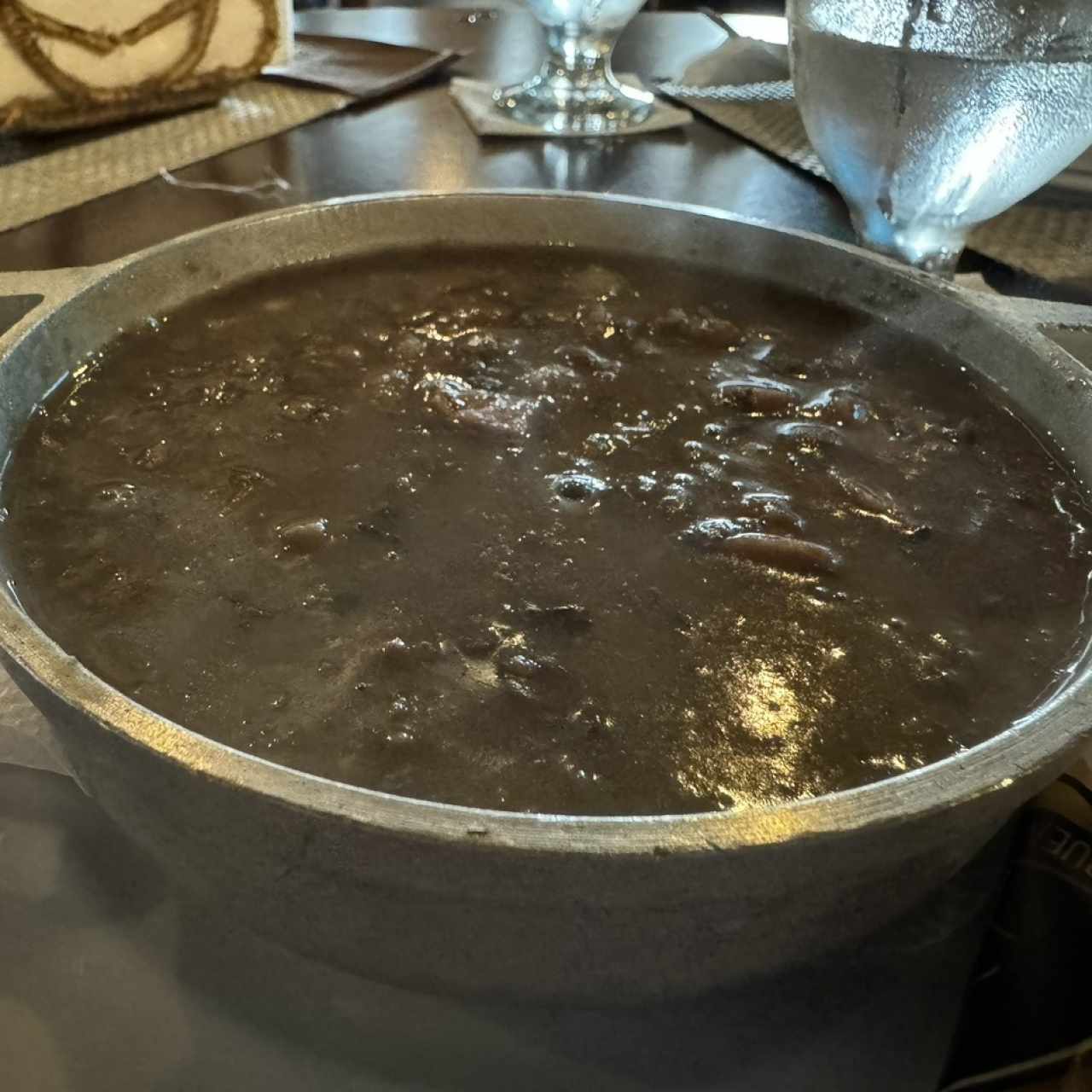 SOPA DE CARNE Y LENTEJAS