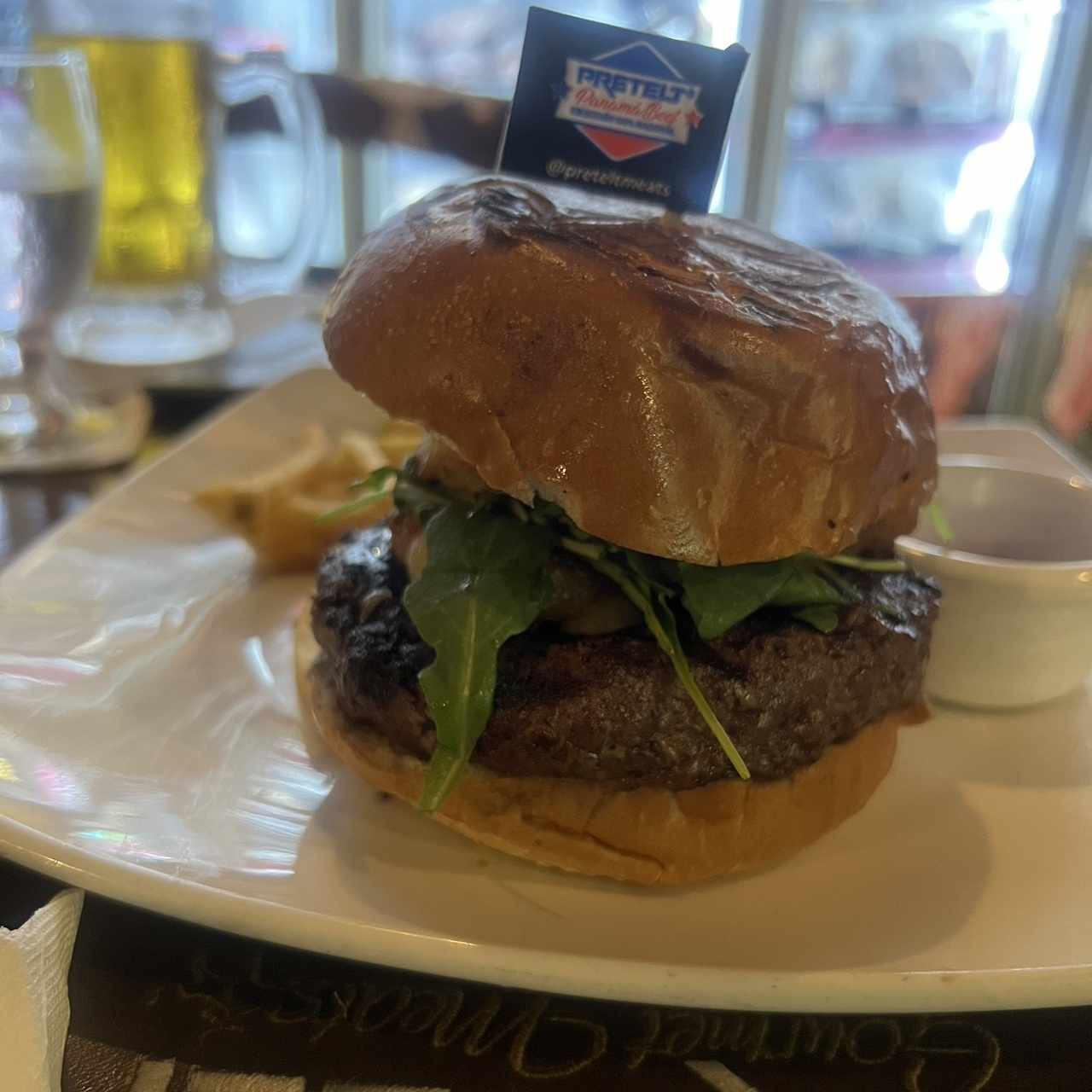 HAMBURGUESAS - KOBE BURGUER
